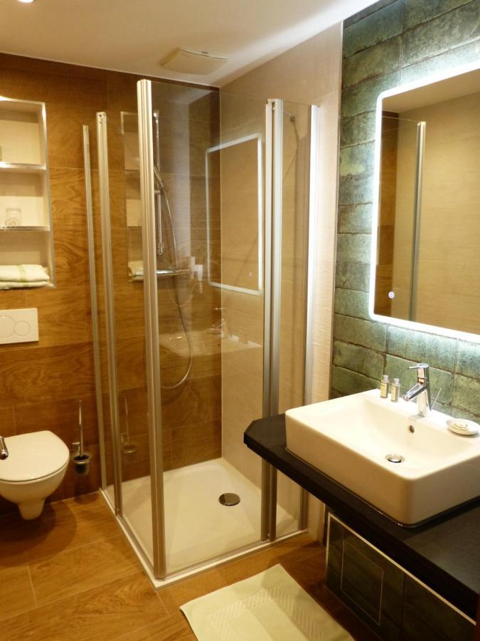 Hotel Und Gasthof Dreibeiniger Hund Görlitz Extérieur photo