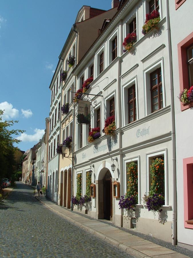 Hotel Und Gasthof Dreibeiniger Hund Görlitz Extérieur photo
