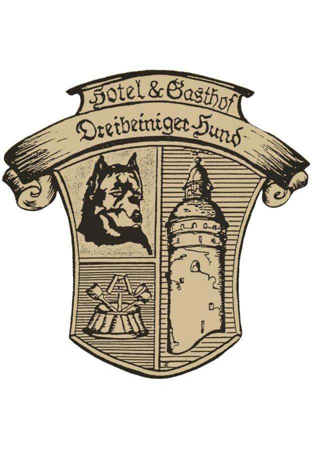Hotel Und Gasthof Dreibeiniger Hund Görlitz Extérieur photo
