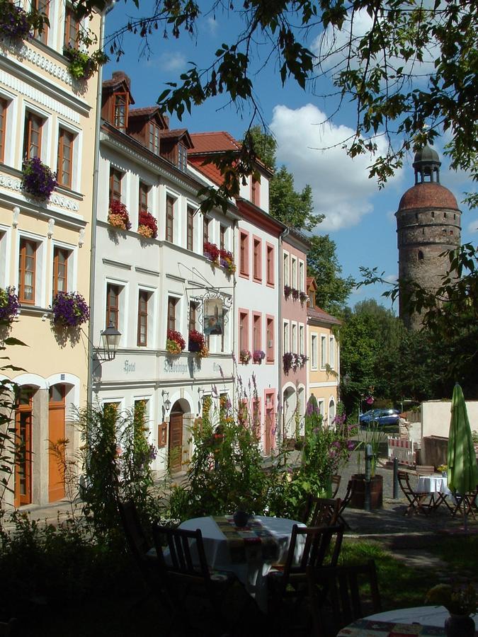 Hotel Und Gasthof Dreibeiniger Hund Görlitz Extérieur photo