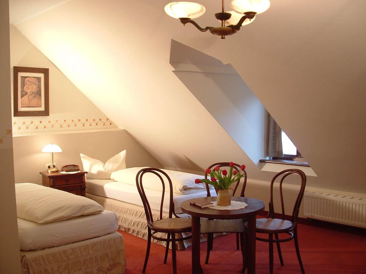 Hotel Und Gasthof Dreibeiniger Hund Görlitz Extérieur photo
