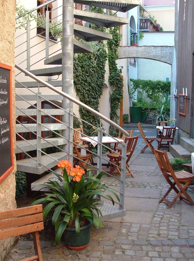 Hotel Und Gasthof Dreibeiniger Hund Görlitz Extérieur photo
