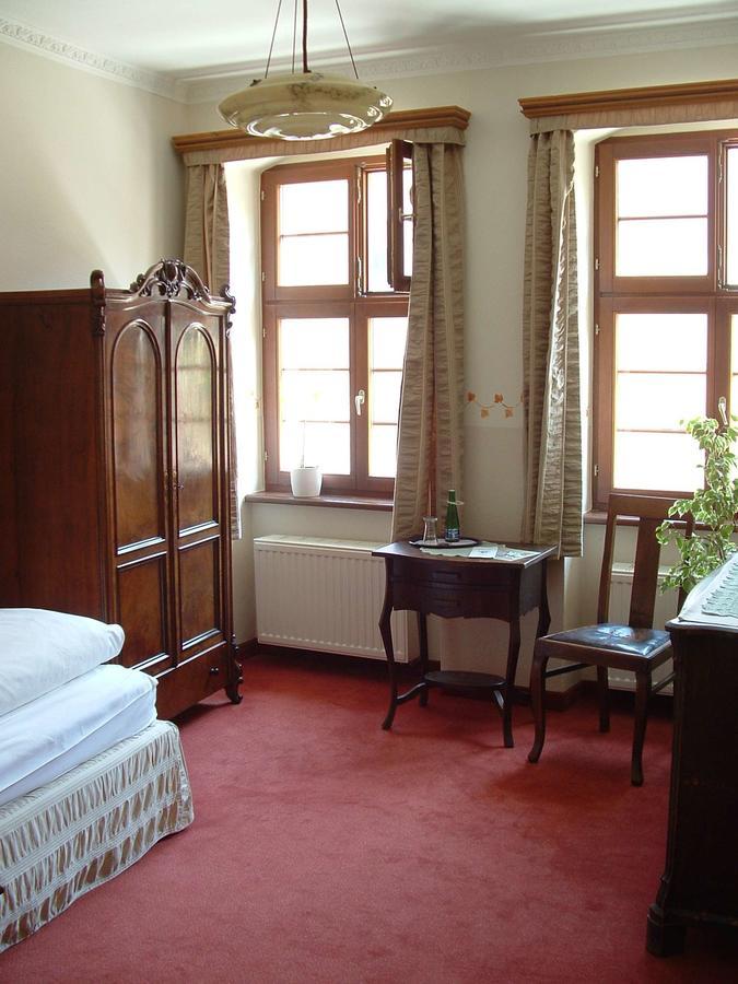 Hotel Und Gasthof Dreibeiniger Hund Görlitz Extérieur photo